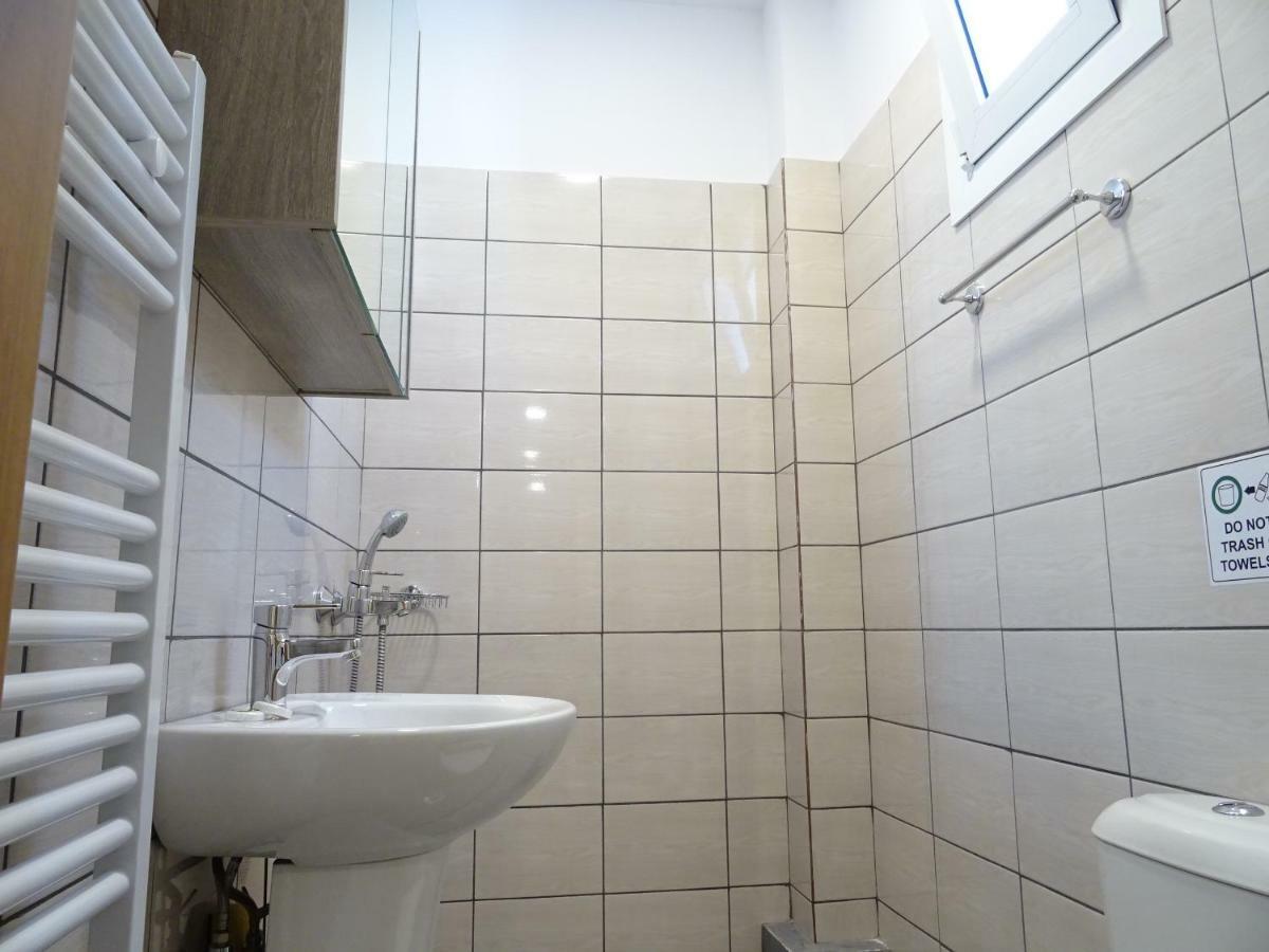 Down Town Comfort Apartment Athene Buitenkant foto