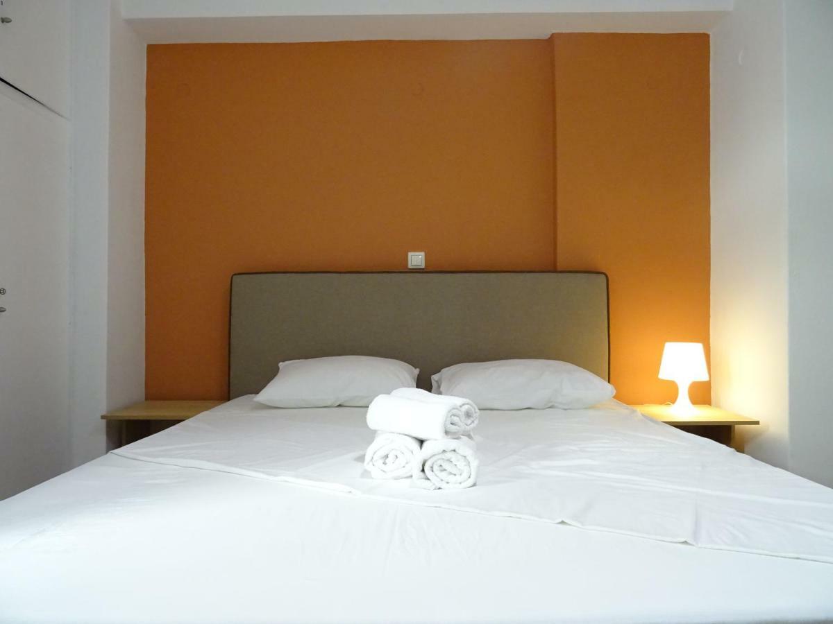 Down Town Comfort Apartment Athene Buitenkant foto