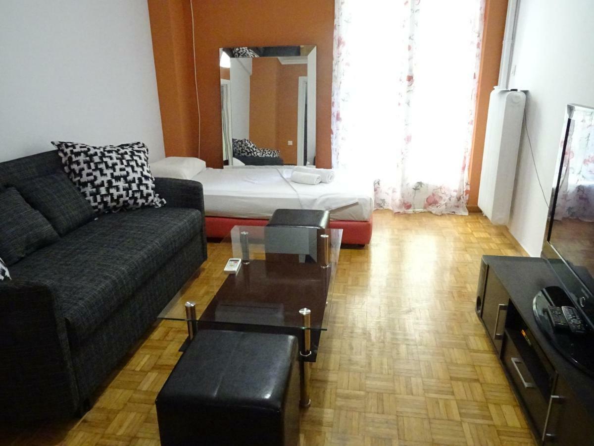 Down Town Comfort Apartment Athene Buitenkant foto