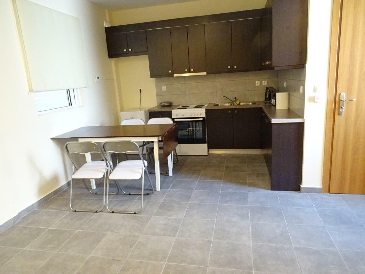 Down Town Comfort Apartment Athene Buitenkant foto