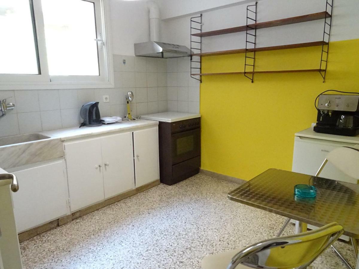 Down Town Comfort Apartment Athene Buitenkant foto