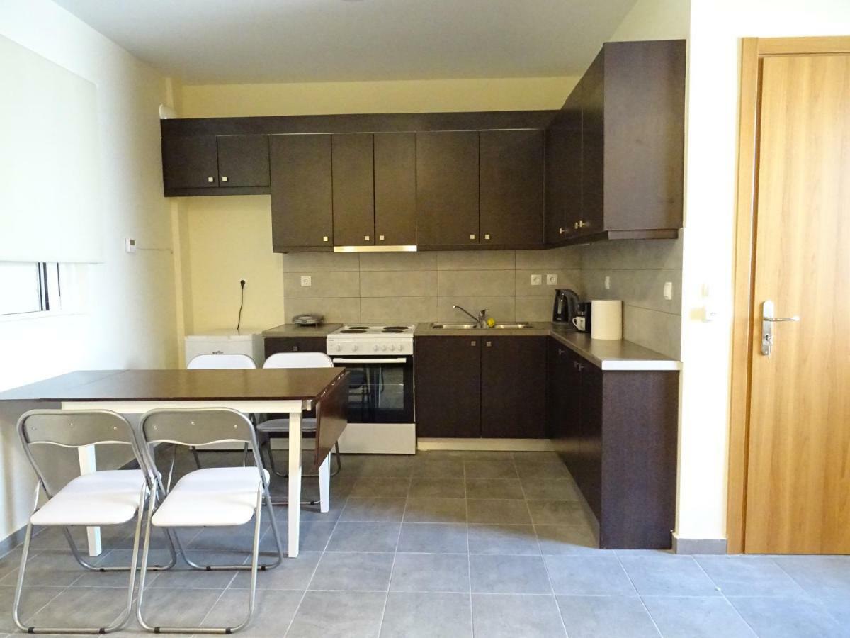 Down Town Comfort Apartment Athene Buitenkant foto