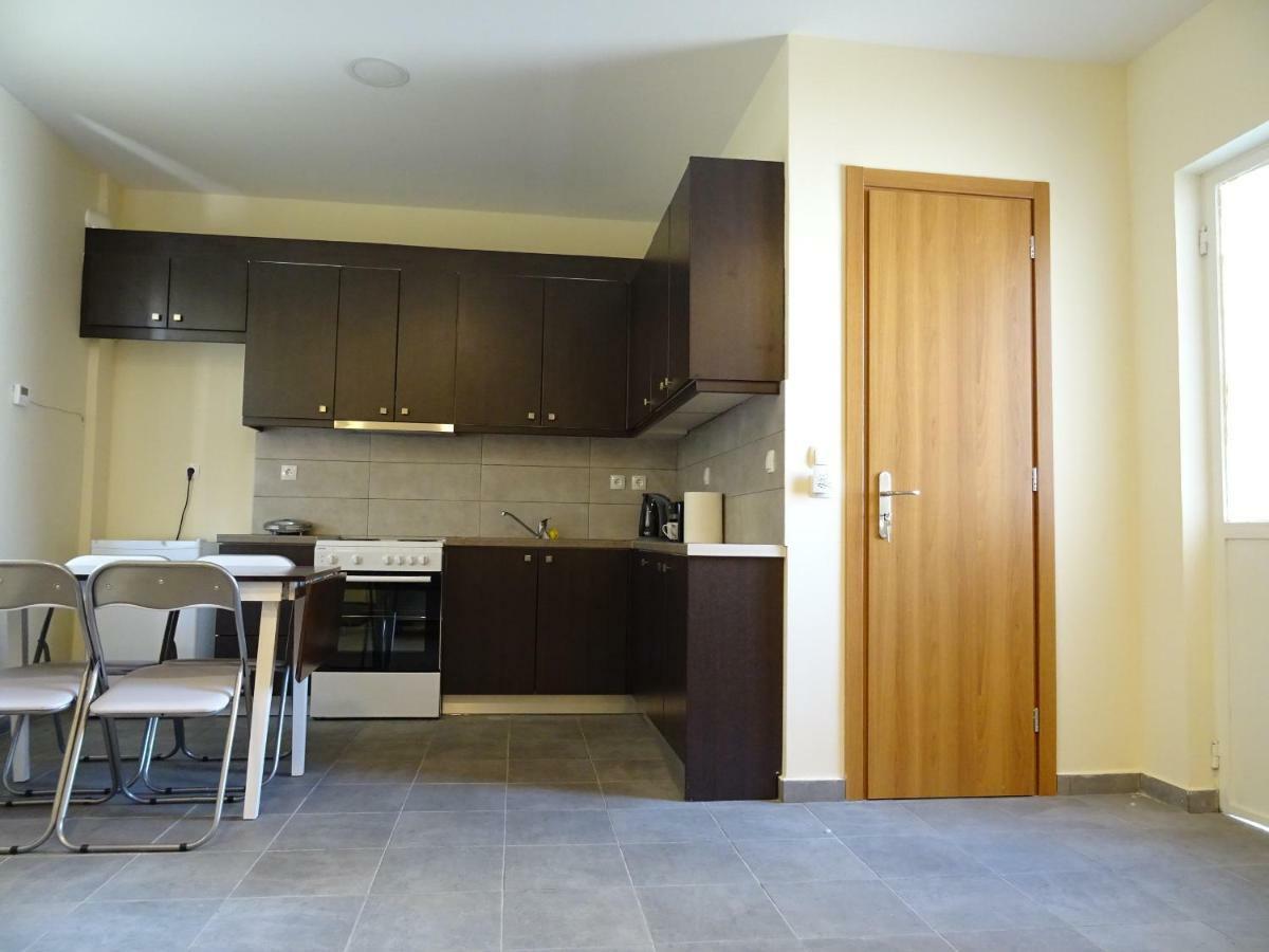 Down Town Comfort Apartment Athene Buitenkant foto