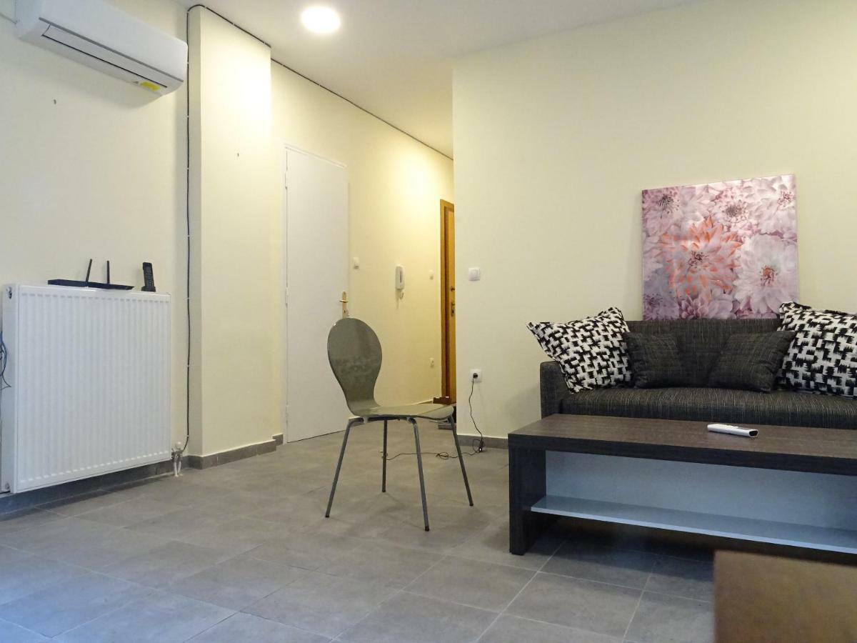 Down Town Comfort Apartment Athene Buitenkant foto