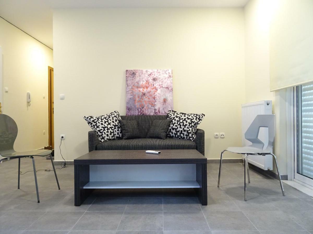 Down Town Comfort Apartment Athene Buitenkant foto