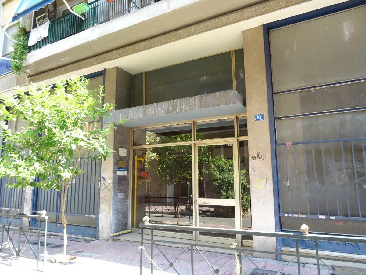 Down Town Comfort Apartment Athene Buitenkant foto
