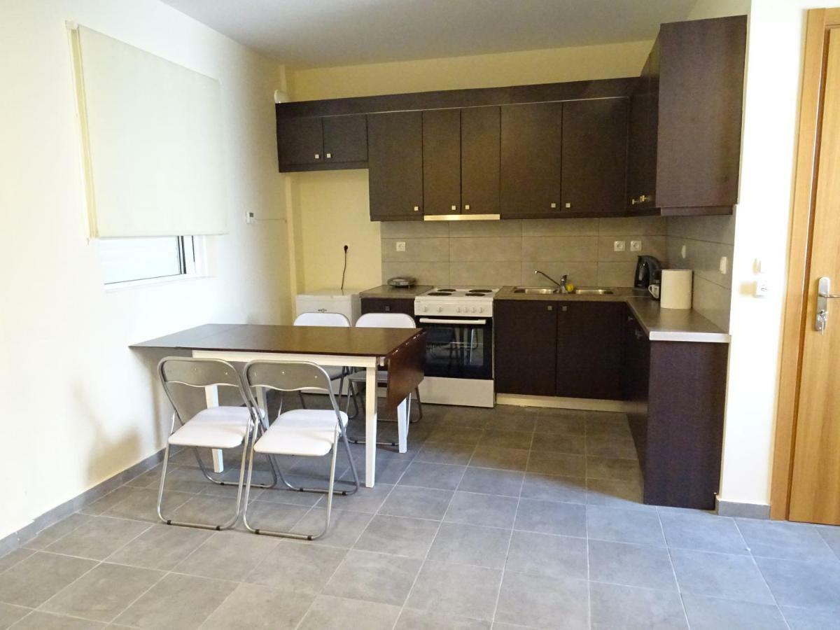 Down Town Comfort Apartment Athene Buitenkant foto