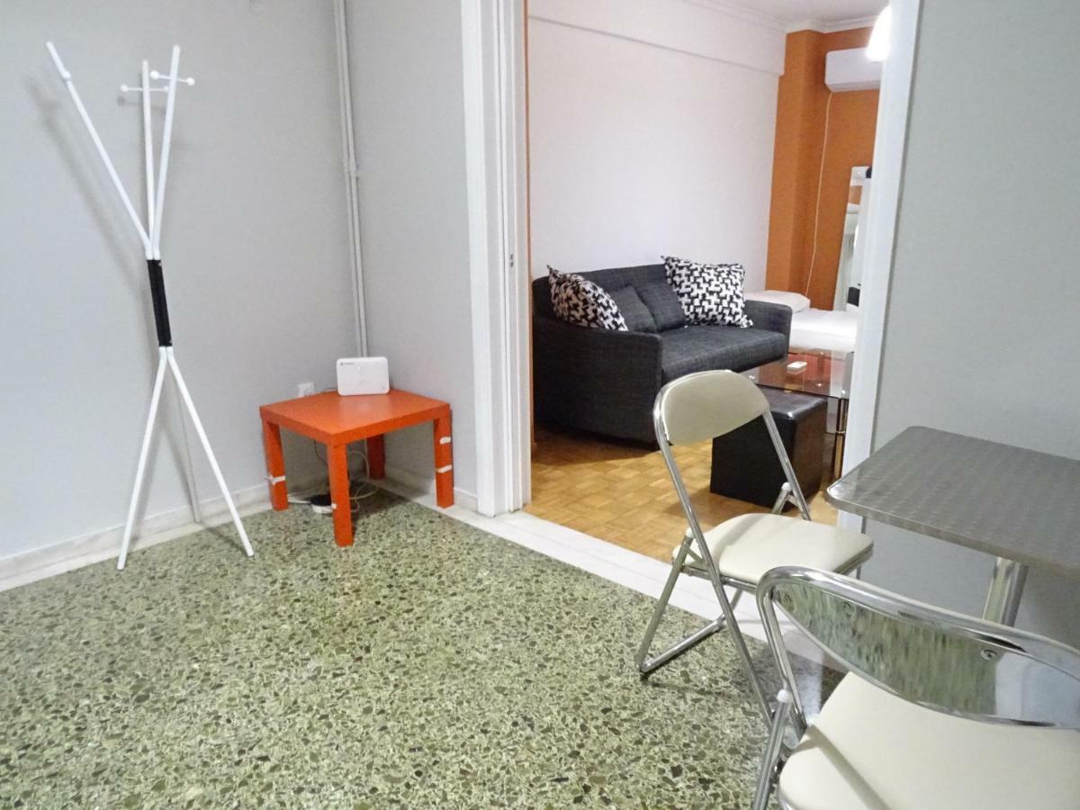 Down Town Comfort Apartment Athene Buitenkant foto