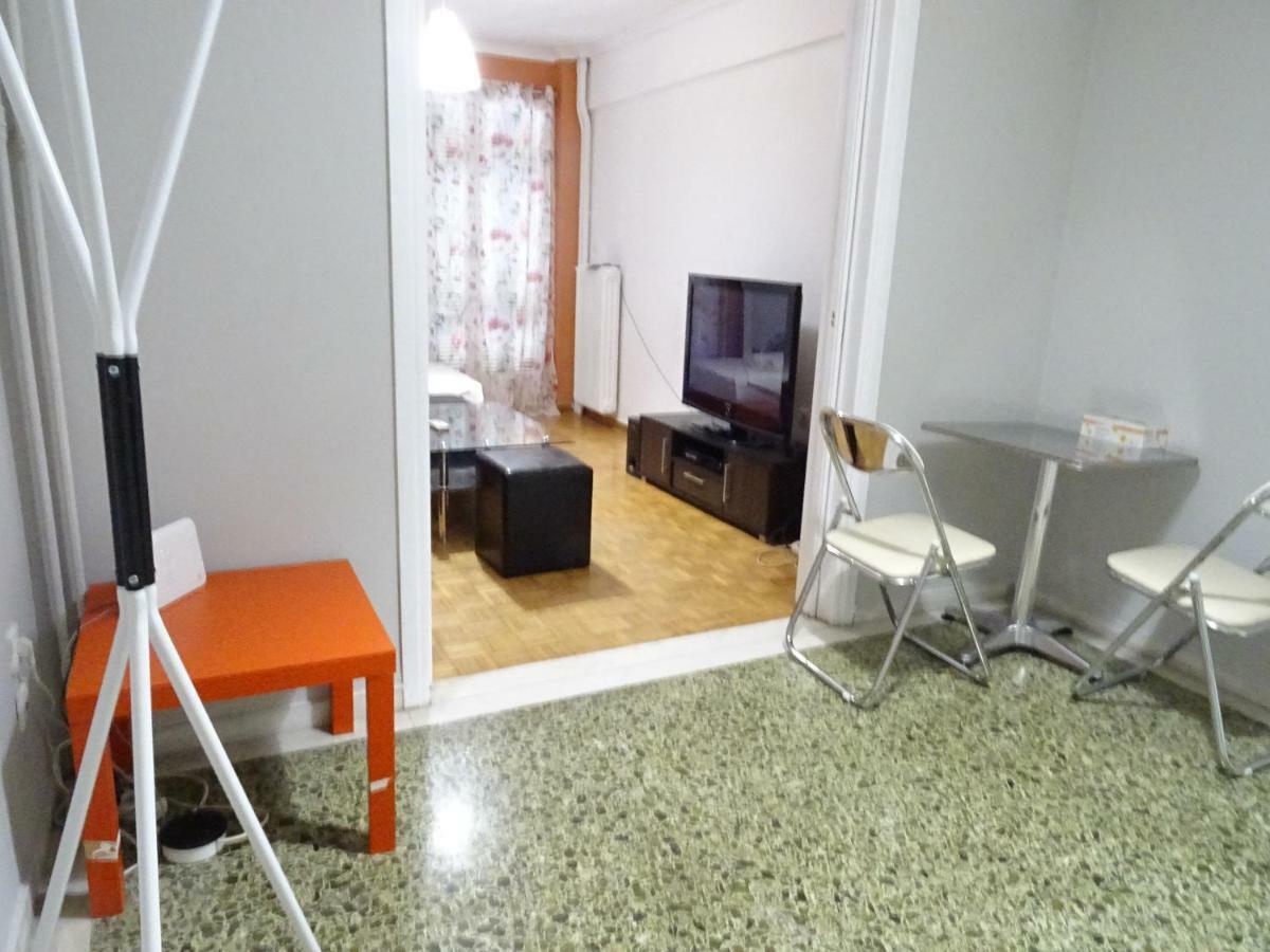 Down Town Comfort Apartment Athene Buitenkant foto