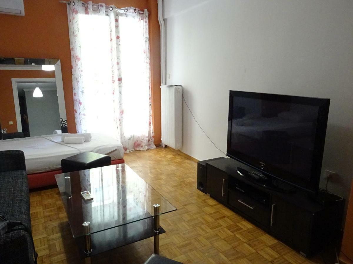 Down Town Comfort Apartment Athene Buitenkant foto