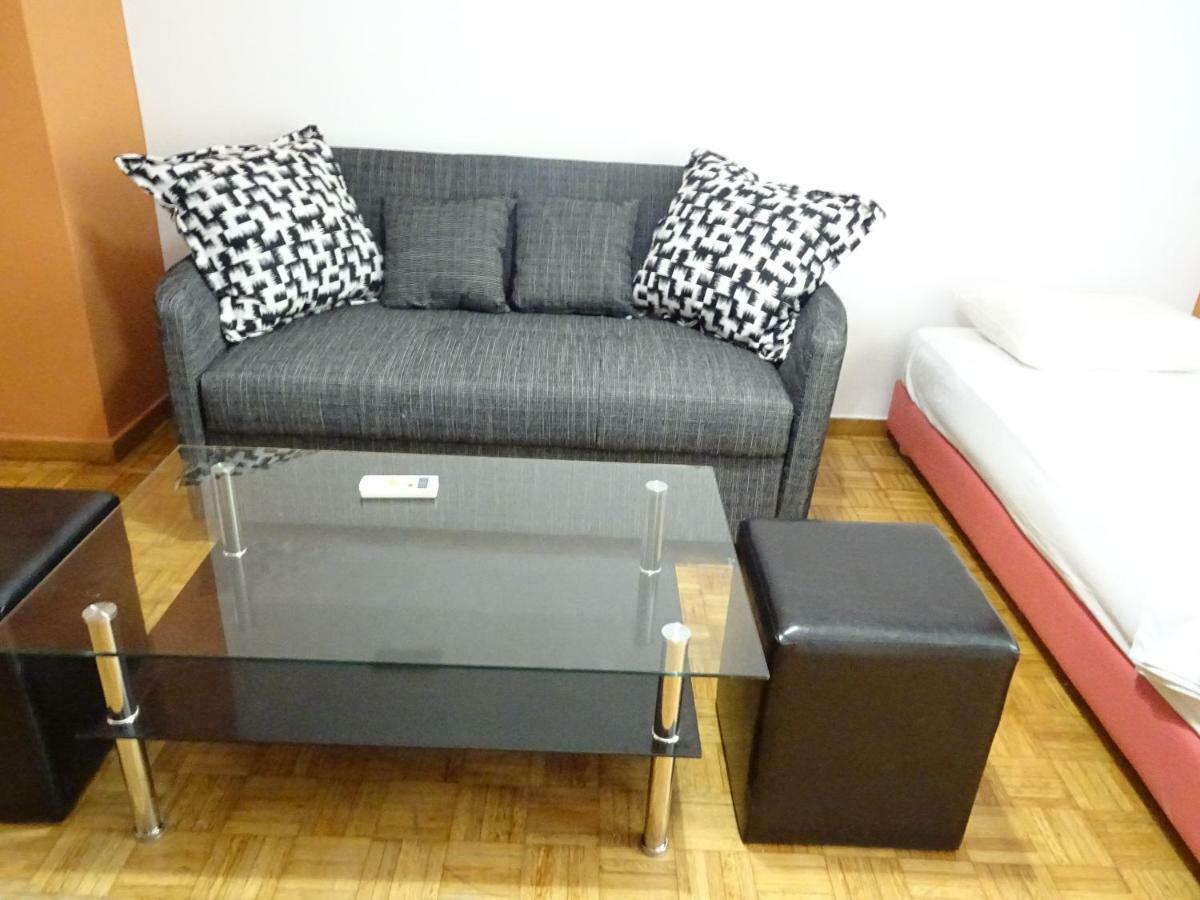 Down Town Comfort Apartment Athene Buitenkant foto
