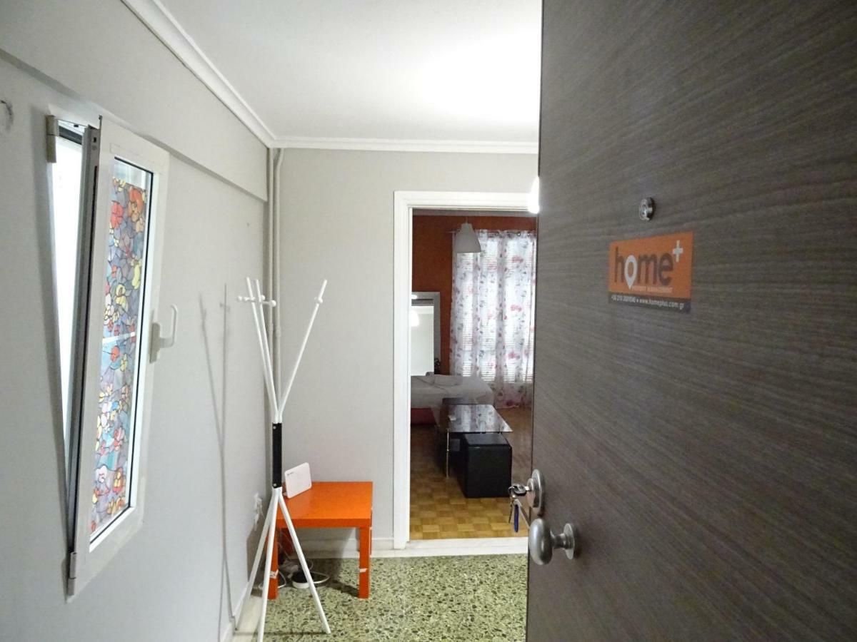 Down Town Comfort Apartment Athene Buitenkant foto