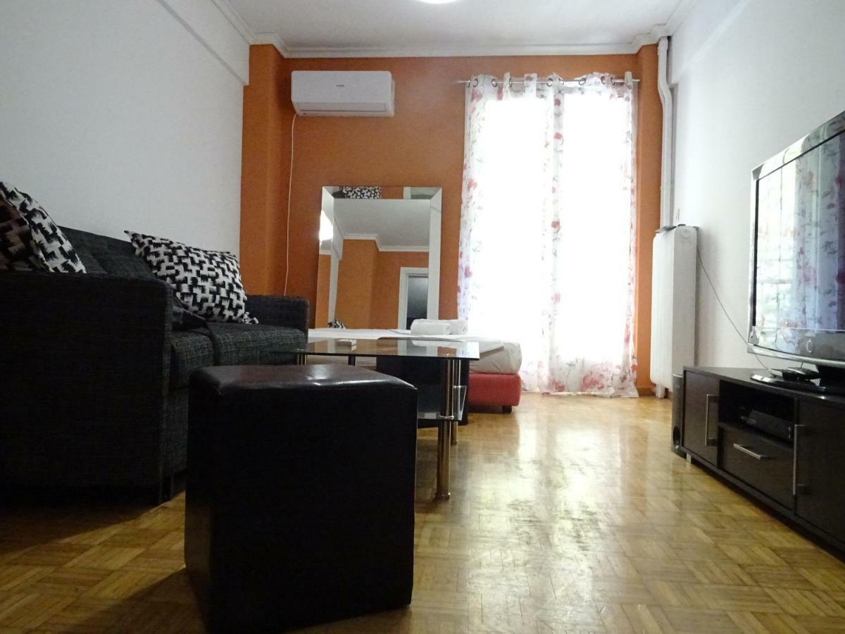 Down Town Comfort Apartment Athene Buitenkant foto