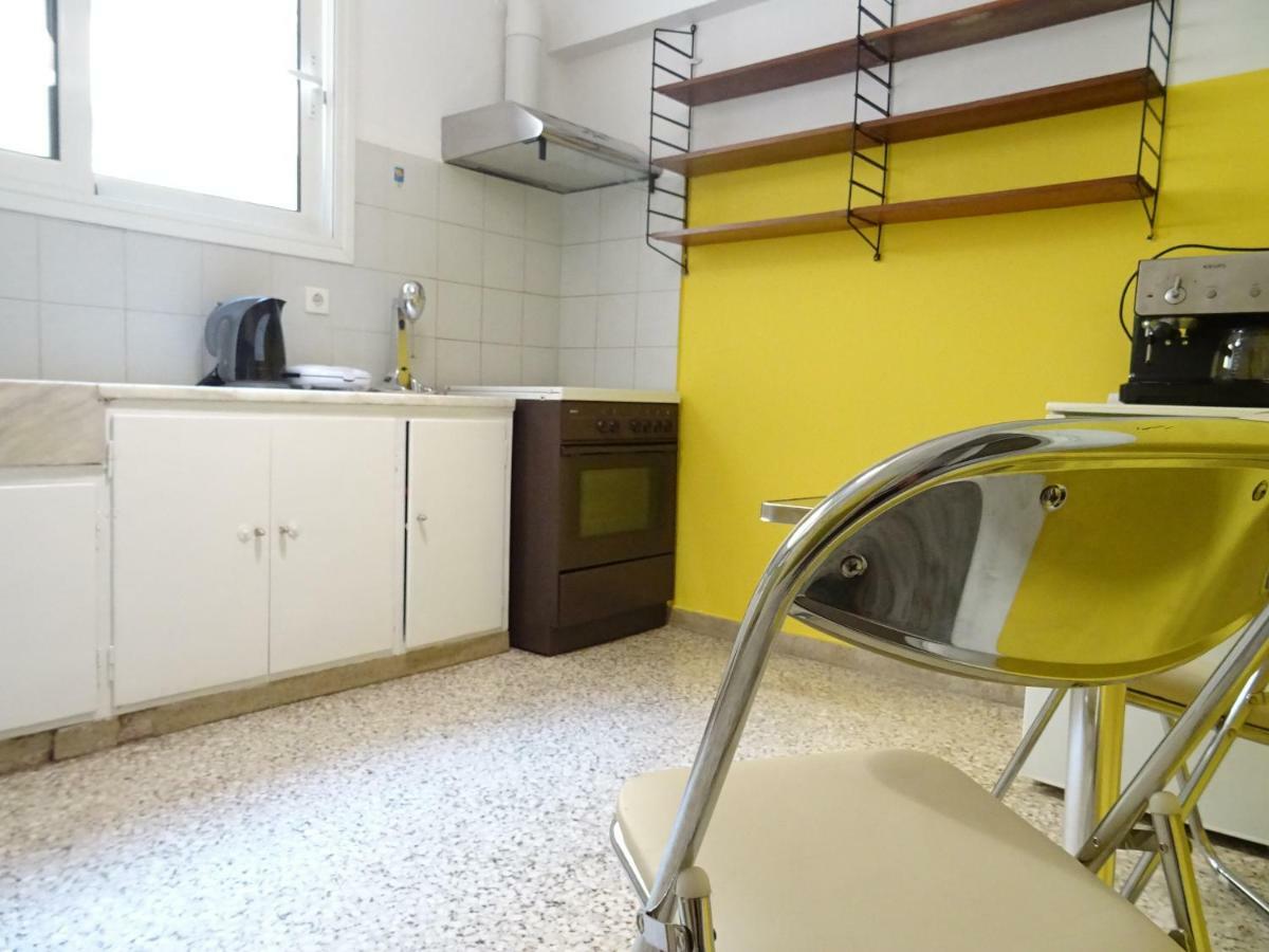 Down Town Comfort Apartment Athene Buitenkant foto