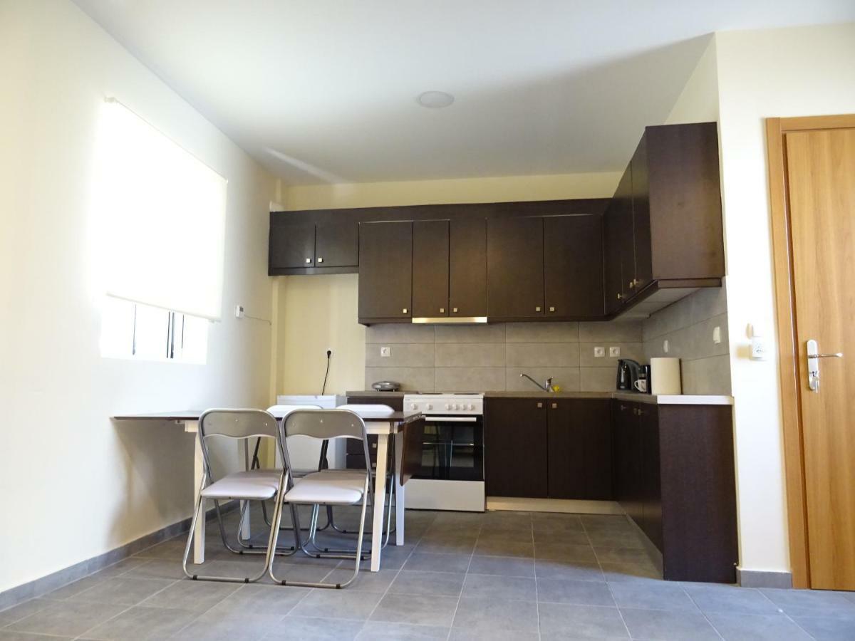 Down Town Comfort Apartment Athene Buitenkant foto