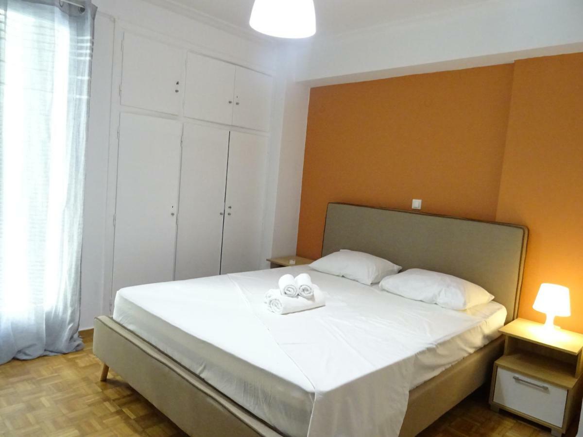 Down Town Comfort Apartment Athene Buitenkant foto
