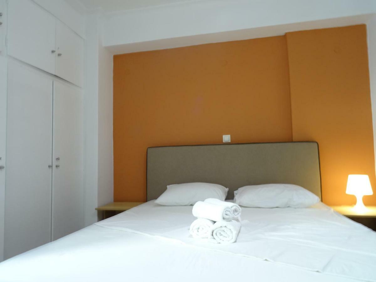 Down Town Comfort Apartment Athene Buitenkant foto