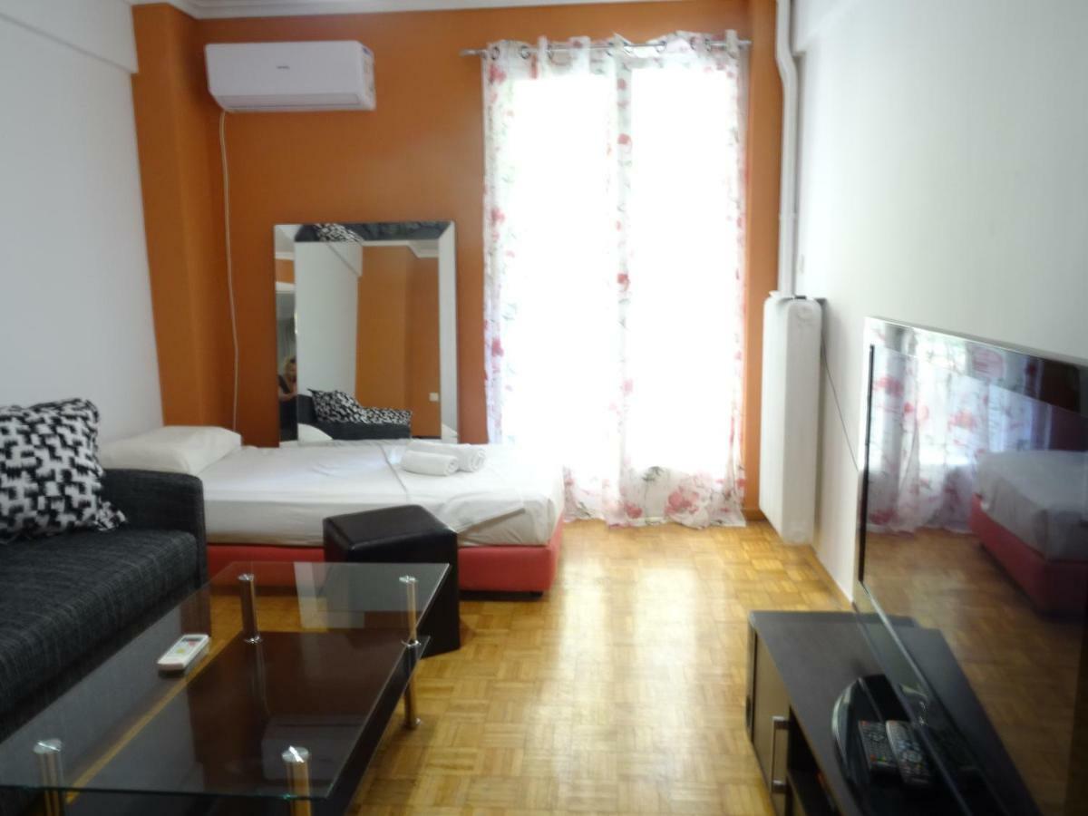 Down Town Comfort Apartment Athene Buitenkant foto